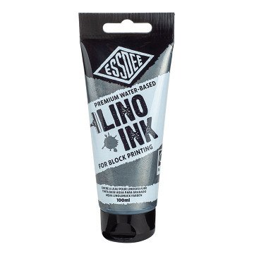 Essdee Lino Inkt - Metallic Zilver 100 ml