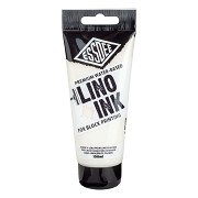 Essdee Lino Inkt - Wit 100ml
