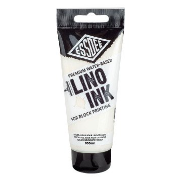 Essdee Lino Inkt - Wit 100ml