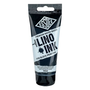 Essdee Lino Inkt - Zwart 100 ml