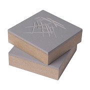 Essdee Linoleum Stamp Block 75x75 mm - 2pcs.