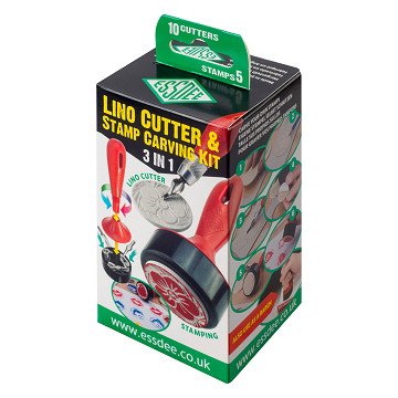 Essdee 3-in-1 Linocut Cutting Set - 10 Cutting Blades