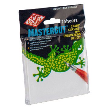 Essdee MasterCut Cutting Board 100x100x4 mm - 2 pcs.