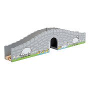 Bigjigs Houten Rails - Boerderijbrug