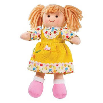 Bigjigs Fabric Doll Daisy - 28cm