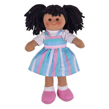 Bigjigs Stoffen Pop Kira - 28cm