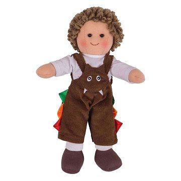 Bigjigs Stoffen Pop Jack - 28cm