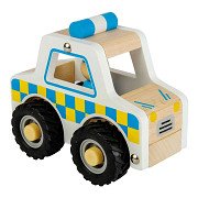 Bigjigs Polizeiauto aus Holz