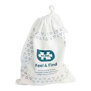 Bigjigs Holz- und Silikon-Formenpuzzle - 13 Teile.