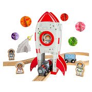 Bigjigs Holzschienen - Rocket
