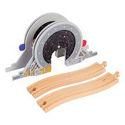 Bigjigs Holzschienen - Weltraumbrücke