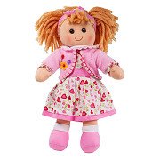 Bigjigs Stoffen Pop Kelly - 35cm