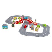 Bigjigs Wooden Weighing Set - 36 pcs.