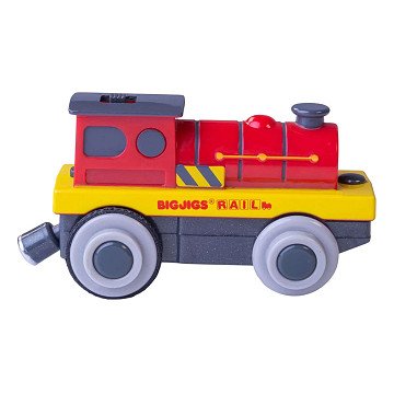 Bigjig's Big Red Locomotive