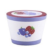 Bigjigs Wooden Yoghurt, per piece