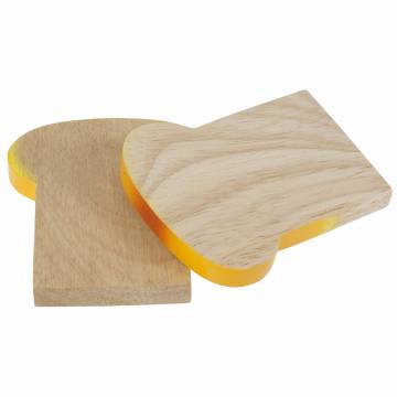 Bigjigs Wooden Toasted Bread, per piece