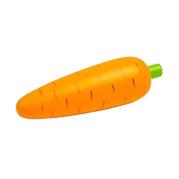 Bigjigs Wooden Carrot, per piece