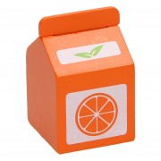 Bigjigs Wooden Carton of Orange Juice, per piece