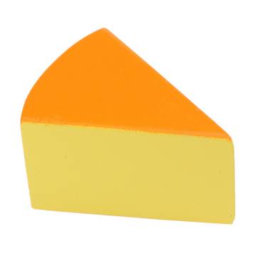 Bigjigs Wooden Cheese, per piece