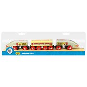 Wooden High Speed Train, incl. Rails