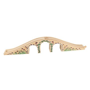 Bigjigs Wooden Rails - 3 Arch Bridge