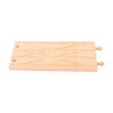 Bigjigs Wooden Rails - Crossing