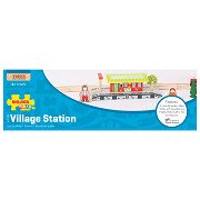 Bigjigs Wooden Track - Village Station