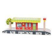 Bigjigs Wooden Rails - Village Station