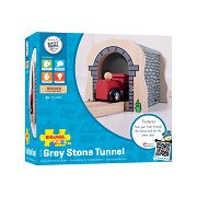 Bigjigs Wooden Track - Grey Tunnel