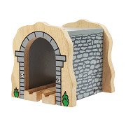 Bigjigs Wooden Rails - Gray Tunnel