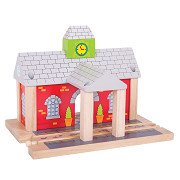Bigjigs Wooden Tracks - Railway Station