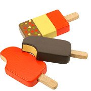 Bigjigs Wooden Ice Cream, per piece