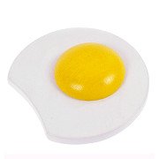 Bigjigs Wooden Fried Egg, per piece