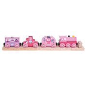 Bigjigs Wooden Princess Train