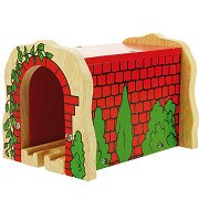 Bigjigs Wooden Rails - Red Tunnel