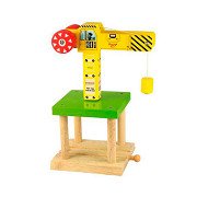 Bigjigs Wooden Rails - Crane