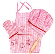 Bigjigs Chef's Kitchen Set Pink