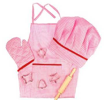 Bigjigs Chef's Kitchen Set Pink