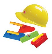 Bigjigs Construction Set Sandbox, 5 pieces