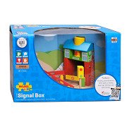 Bigjigs Wooden Signal Box