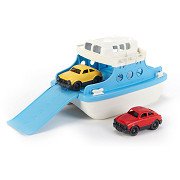 Green Toys Ferry with Cars