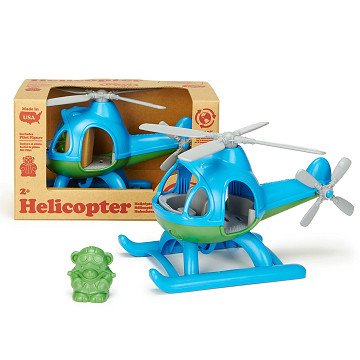 Green Toys Helicopter