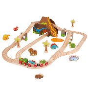 Paw patrol outlet wooden train set