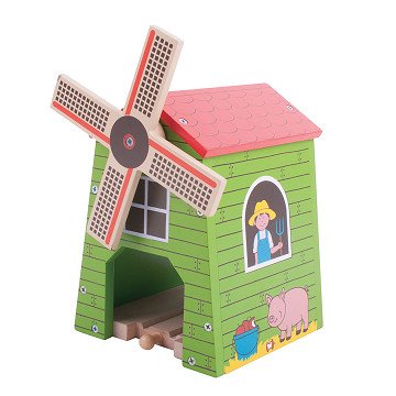 Bigjigs Wooden Windmill