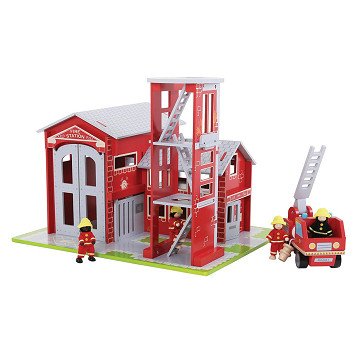 Houten Brandweerkazerne