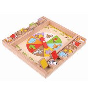 Bigjigs Animals Shut the Box