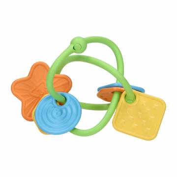 Green Toys Twist Teething Ring