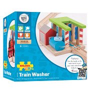 Bigjigs Wooden Track - Train Wash