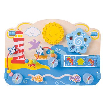 Bigjigs Wooden Activity Board Sea