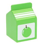 Bigjigs Wooden Apple Juice Pack, per piece